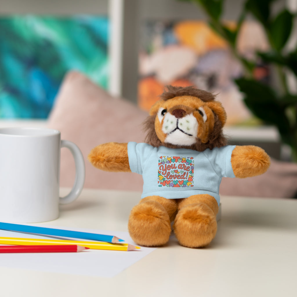 You Are Loved Stuffed Animal
