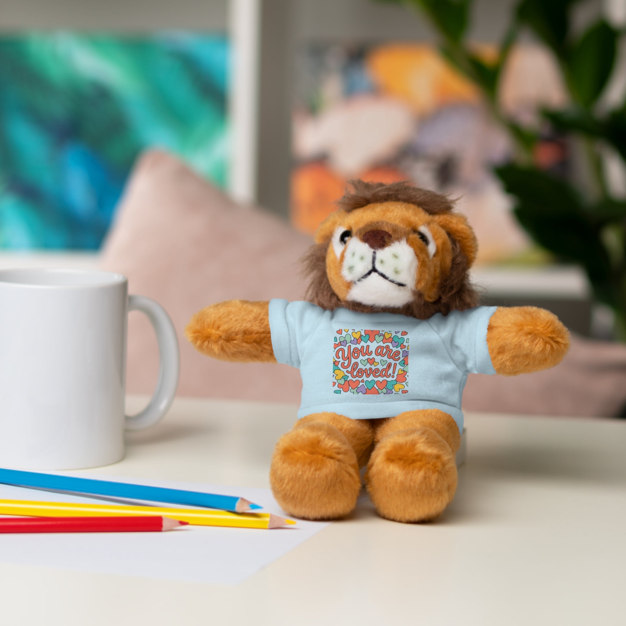 You Are Loved Stuffed Animal