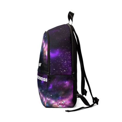 Cosmic Backpack - Full of Awesomeness, Space Theme, Gift for Students, Trendy School Bag, Travel Companion, Unique Design