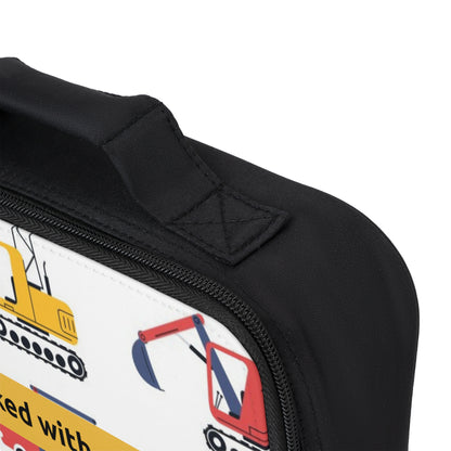 "Packed with energy" Energetic Kids Lunch Bag, Fun Lunchbox for School, Construction Theme, Packed with Energy, Kids' Insulated Lunch Tote, Back to School [...]