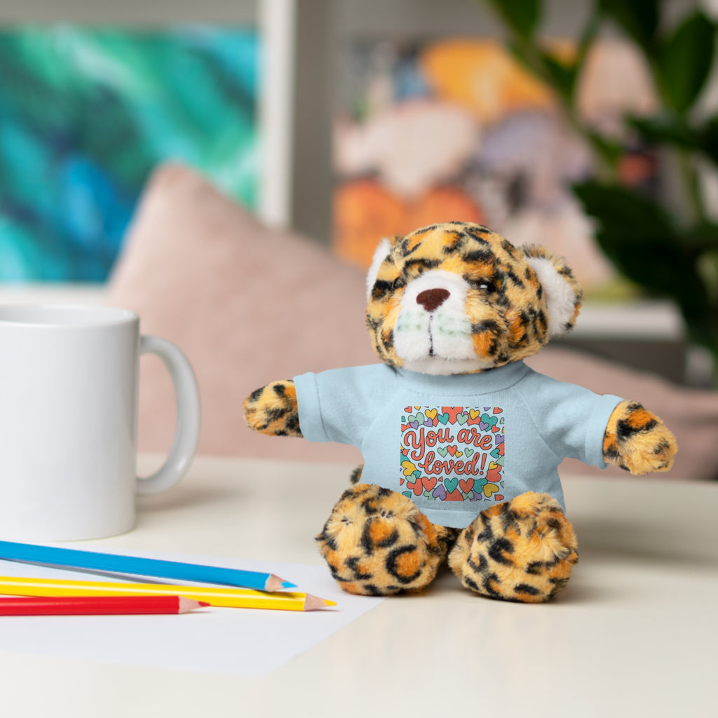 You Are Loved Stuffed Animal