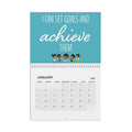 Affirmation Calendar (2025) for Kids (10.8 x 8.4)