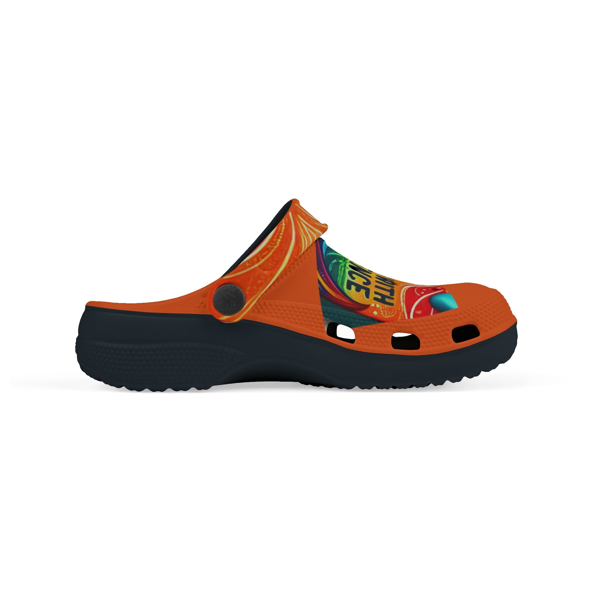 Kids' Colorful EVA Foam Clogs - 'Stepping with Confidence' Design