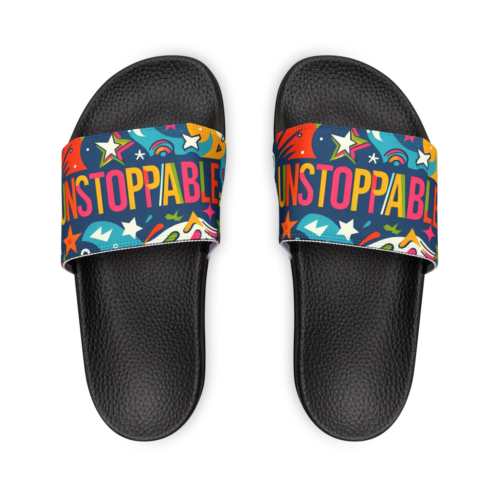Unstoppable Youth Sandals - Removable-Strap Slip-Ons for Summer Fun