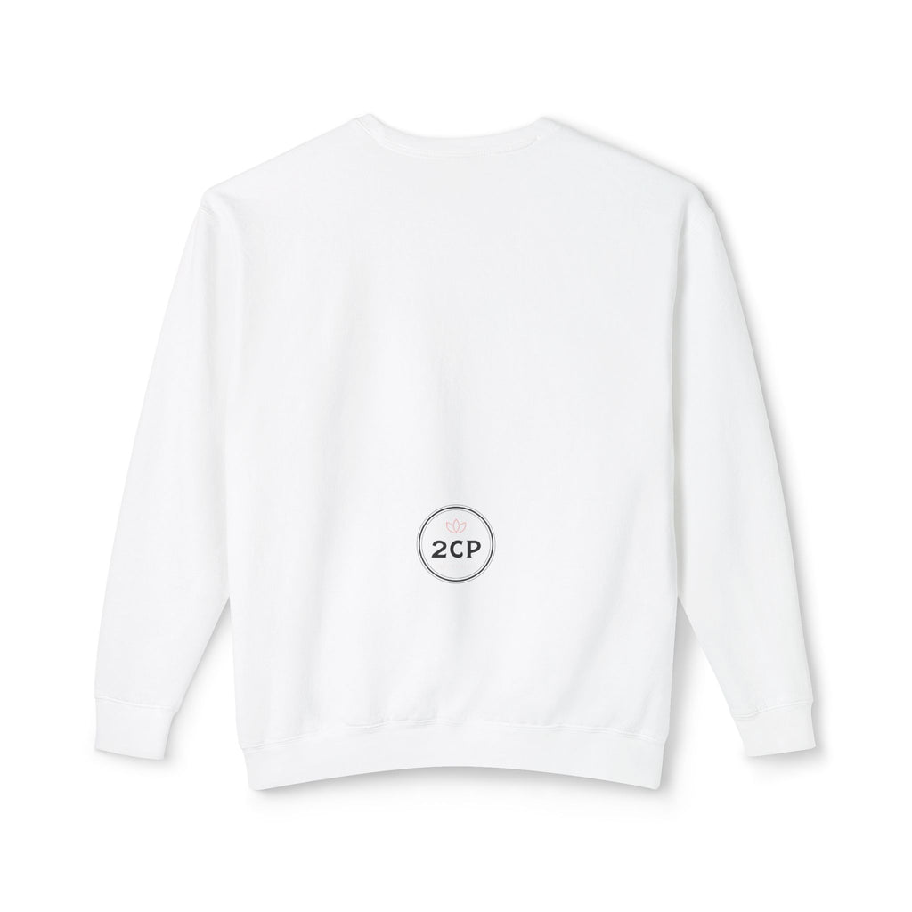 Vibes Too High Unisex Lightweight Crewneck Sweatshirt