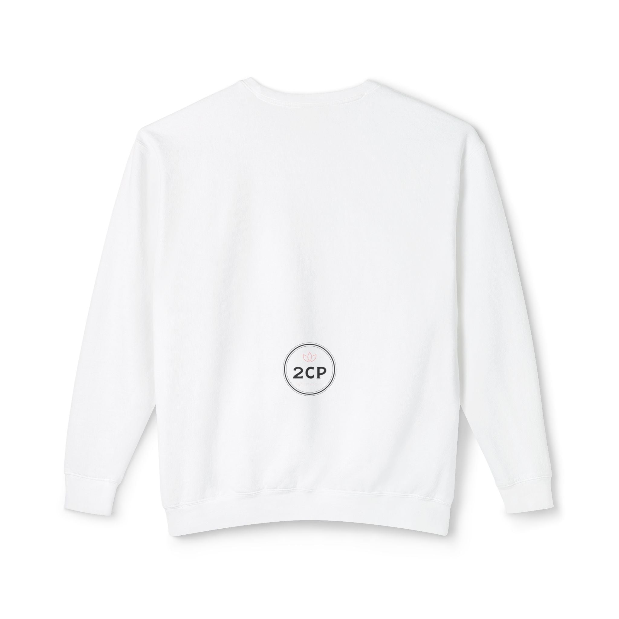 Vibes Too High Unisex Lightweight Crewneck Sweatshirt
