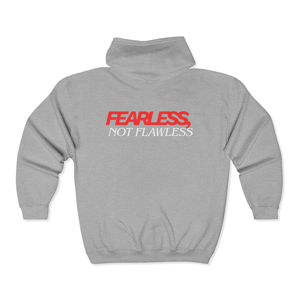 Fearless Not Flawless Zip Hoodie