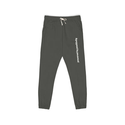Unisex Garment-Dyed Fleece Sweatpants Powered by Positivity- Cozy Lounge Pants for Home, Comfortable Joggers for Workout, Perfect Gift for Friends and [...]