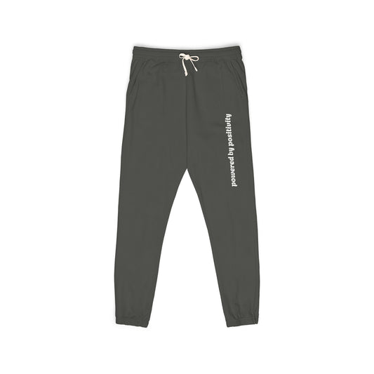 Unisex Garment-Dyed Fleece Sweatpants Powered by Positivity- Cozy Lounge Pants for Home, Comfortable Joggers for Workout, Perfect Gift for Friends and [...]