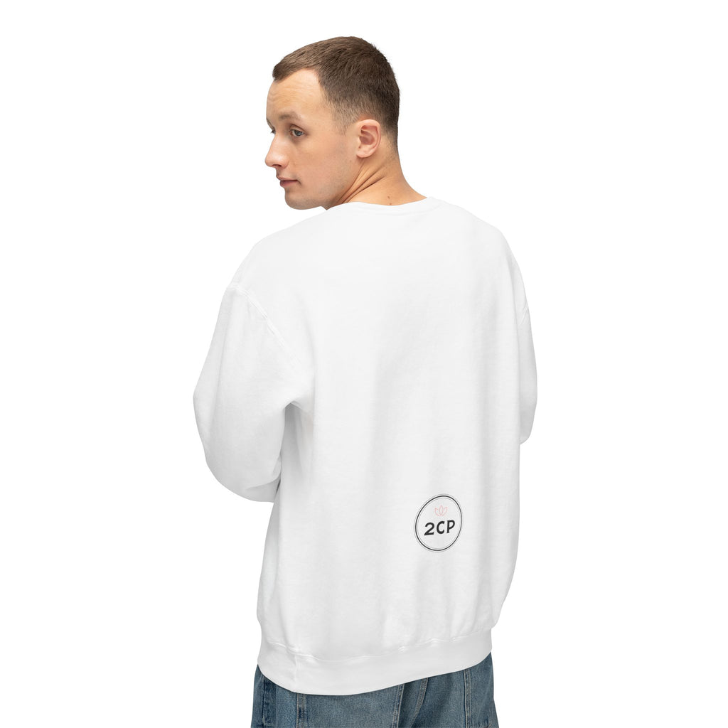 Vibes Too High Unisex Lightweight Crewneck Sweatshirt