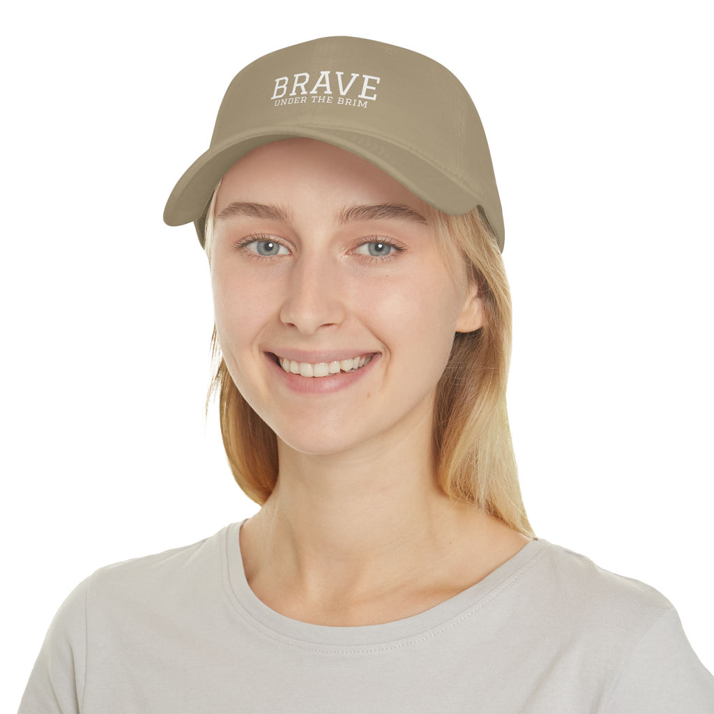 Brave Under the Brim Cap