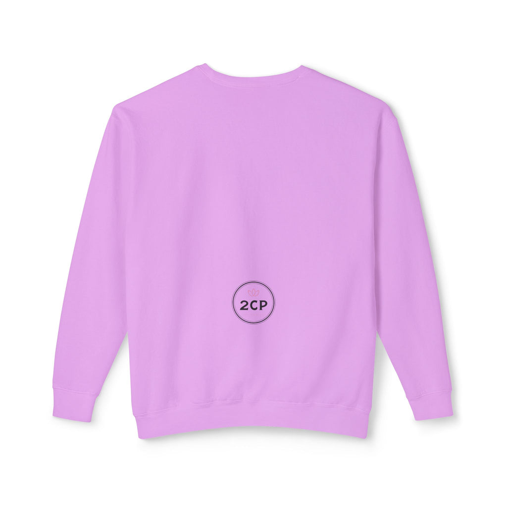 Vibes Too High Unisex Lightweight Crewneck Sweatshirt