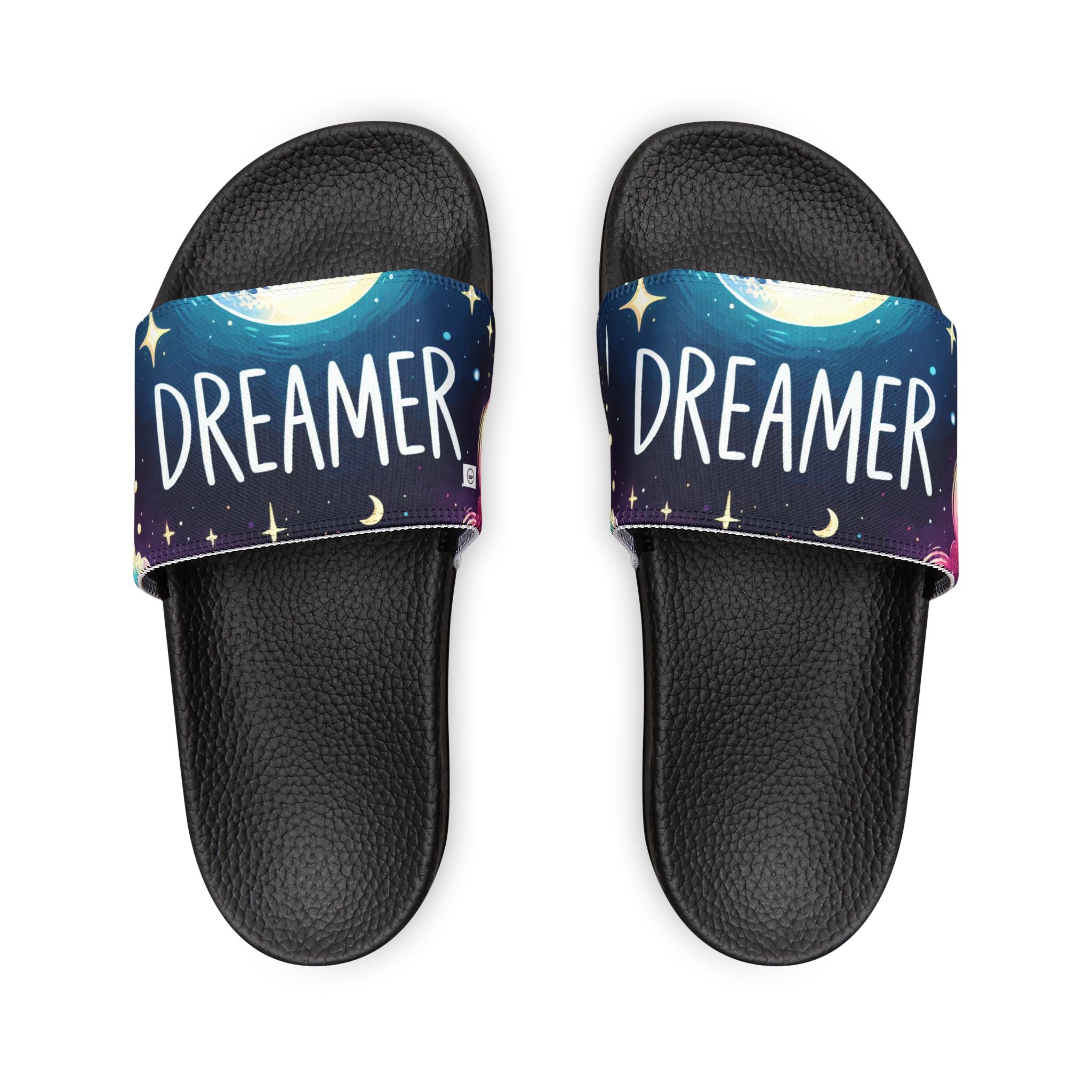 Dreamer Youth Sandals - Colorful Removable-Strap Slip-Ons for Summer Fun