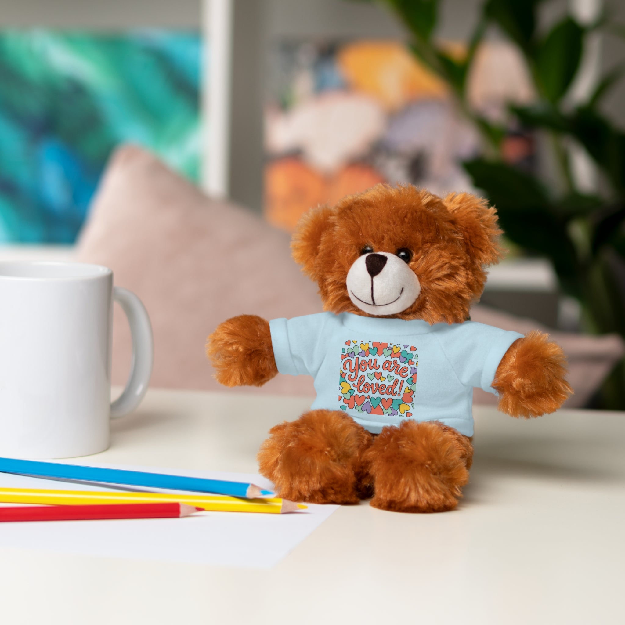 You Are Loved Stuffed Animal