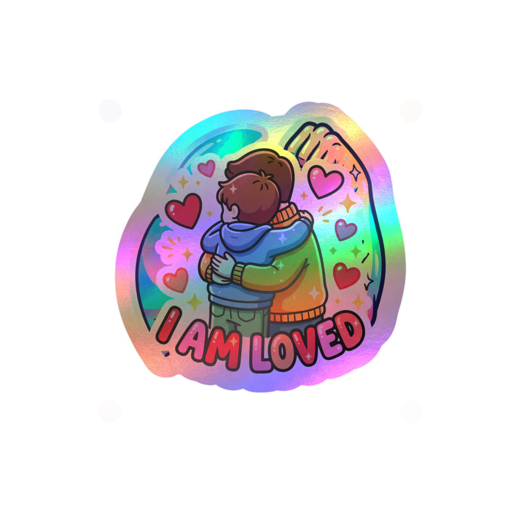 Complete Affirmation Sticker Set - Holographic Collection