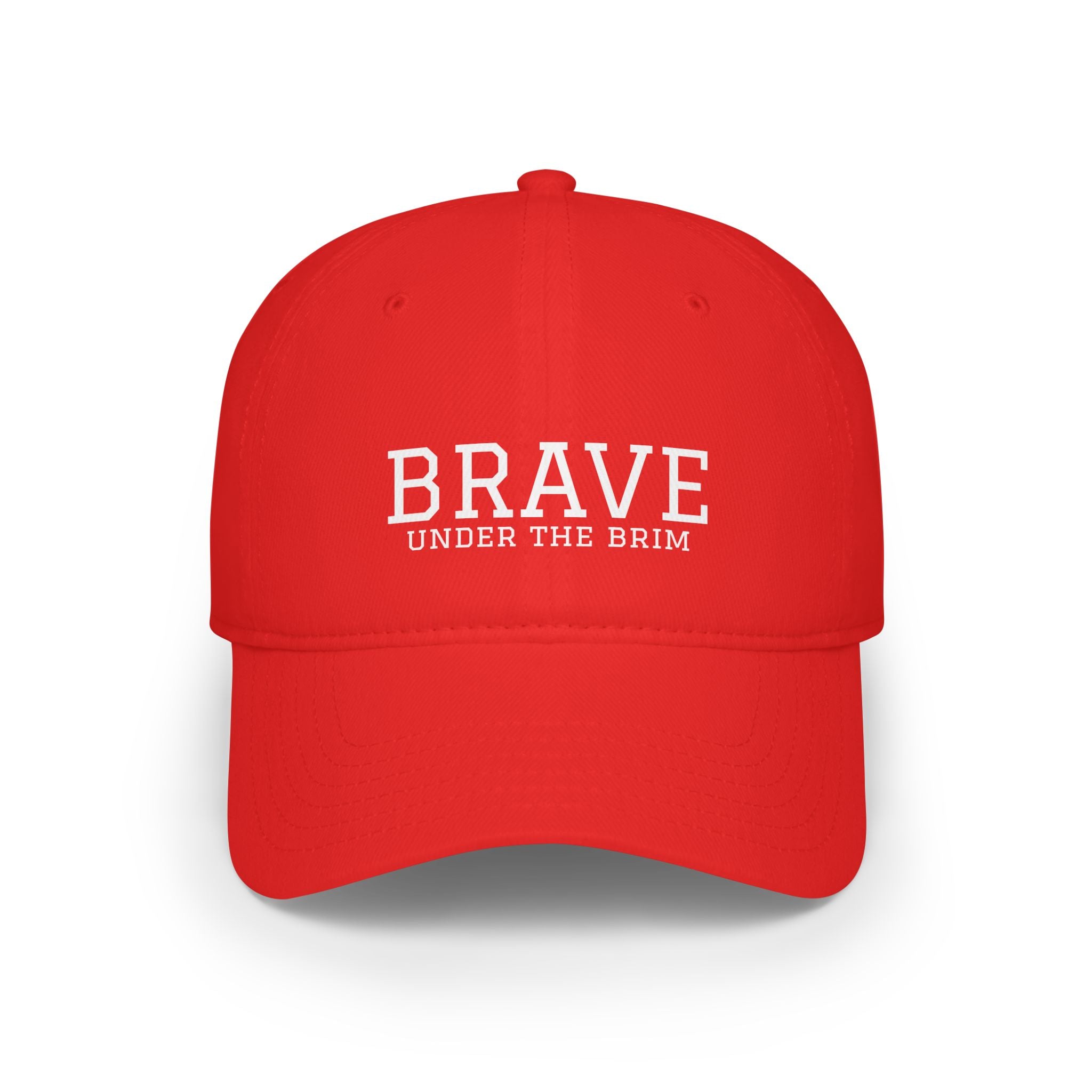 Brave Under the Brim Cap