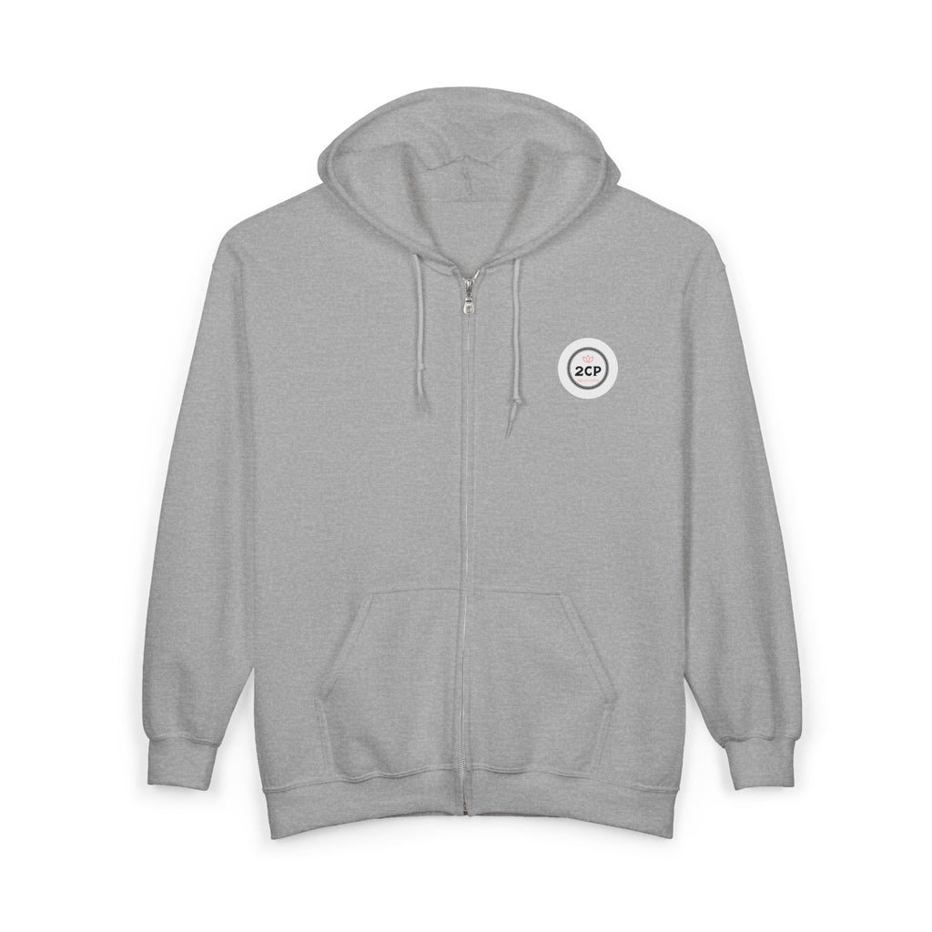 Fearless Not Flawless Zip Hoodie