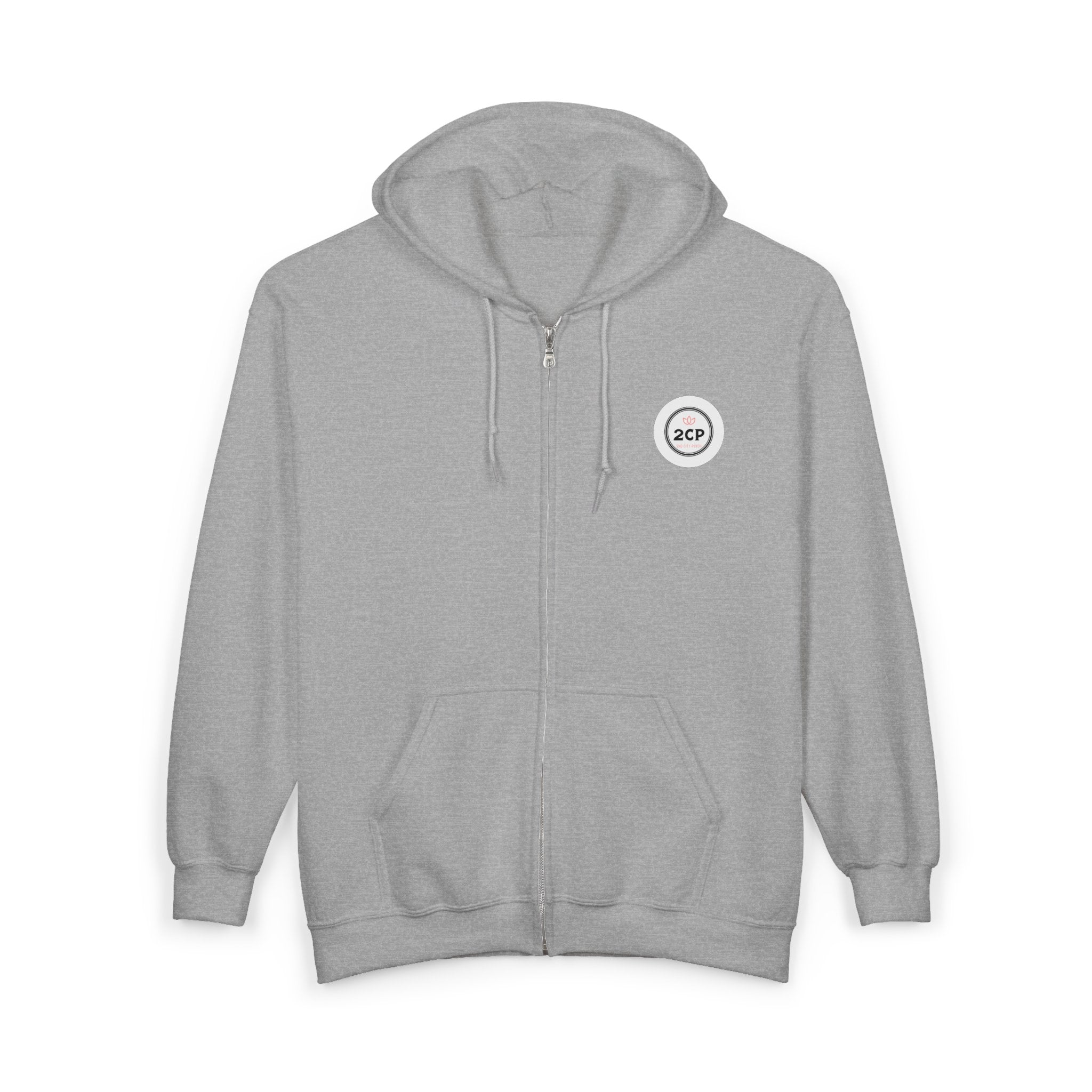 Fearless Not Flawless Zip Hoodie