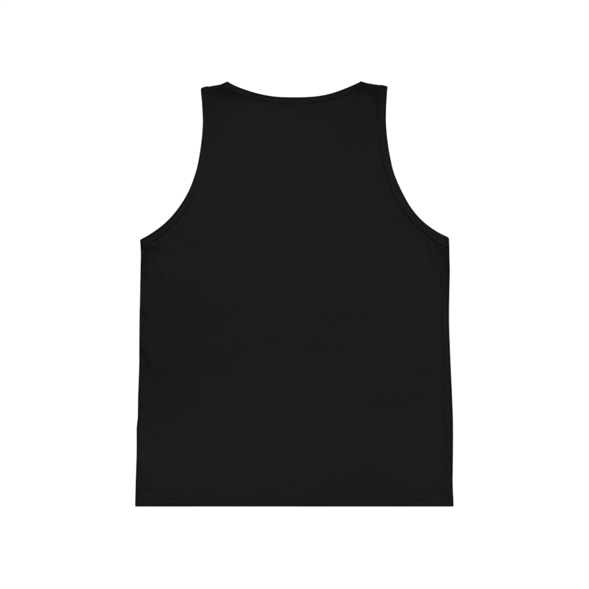 Colorful Kids Jersey Tank Top - "Progress Over Perfection"