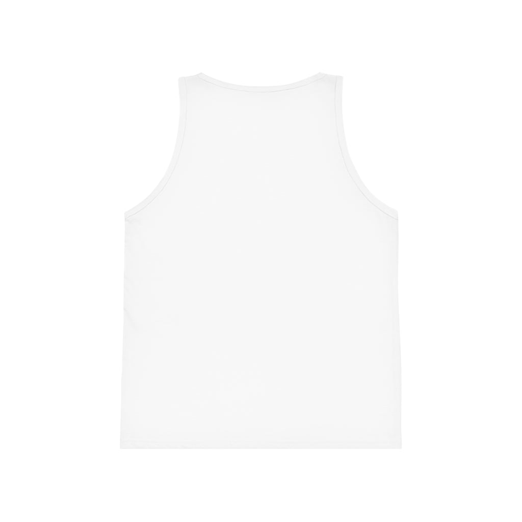 Colorful Kids Jersey Tank Top - "Progress Over Perfection"