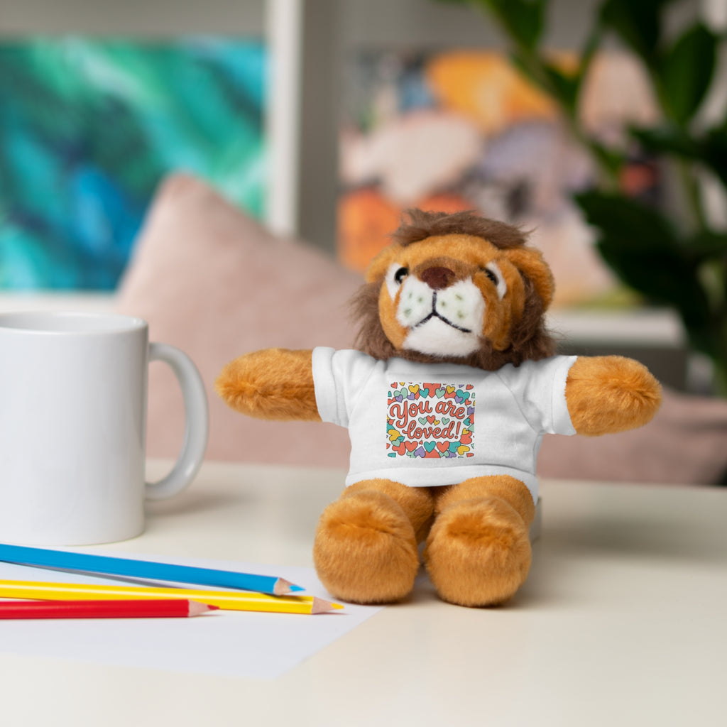 You Are Loved Stuffed Animal