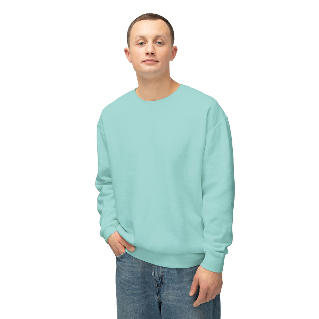 My Worth Is Louder Than My Worries Affirmation Crewneck Sweatshirt