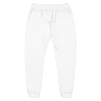 "I'm not Bossy, I'm the Leader" Cozy Unisex Fleece Sweatpants - Casual Comfort, Perfect for Lounging, Home, Holidays, Gift for Him / Her, Embroidered Style