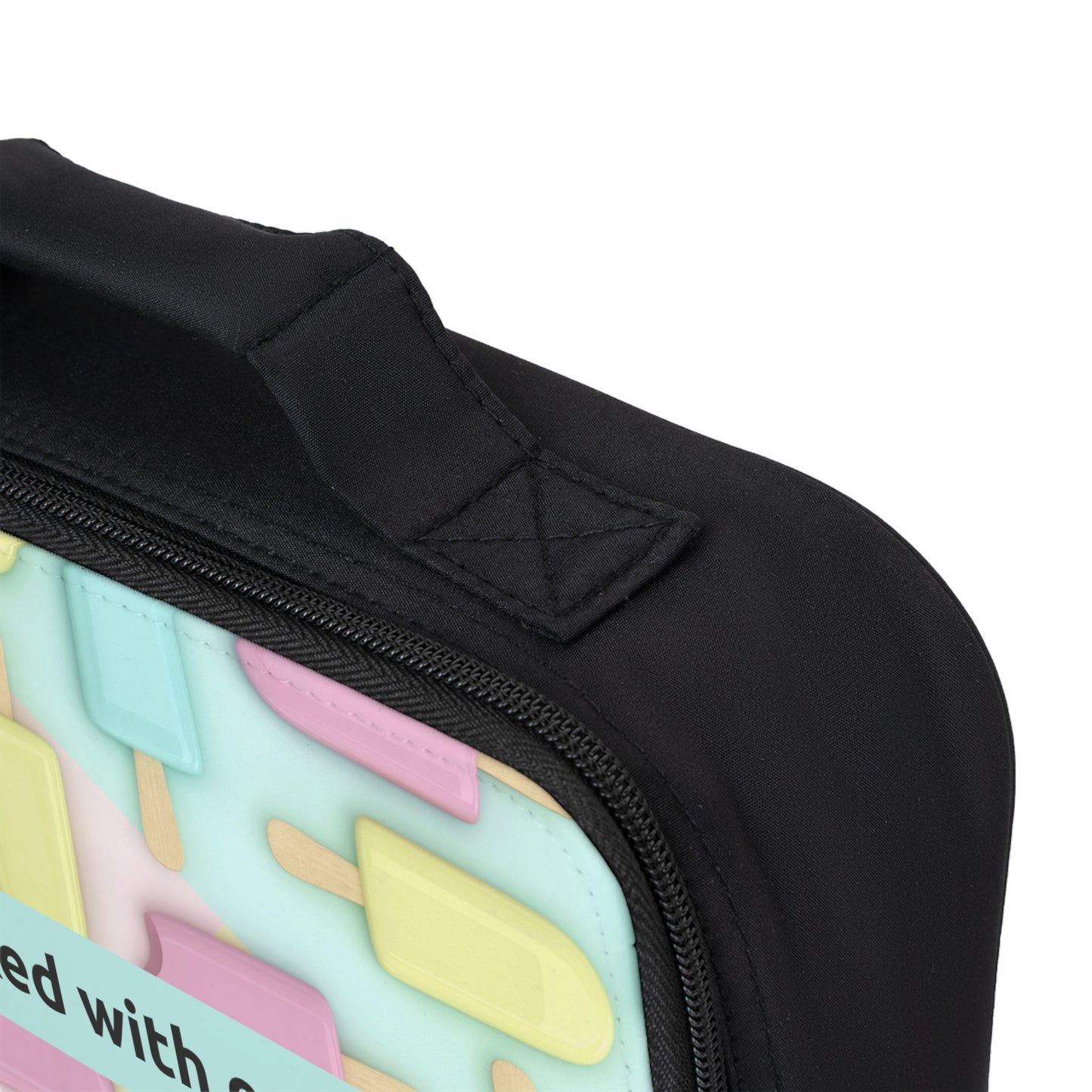 "Packed with energy" Colorful Lunch Bag with 'Packed With Energy' Design – Perfect for Kids & Adults, Lunch Tote, Meal Prep Organizer, Back to School, [...]