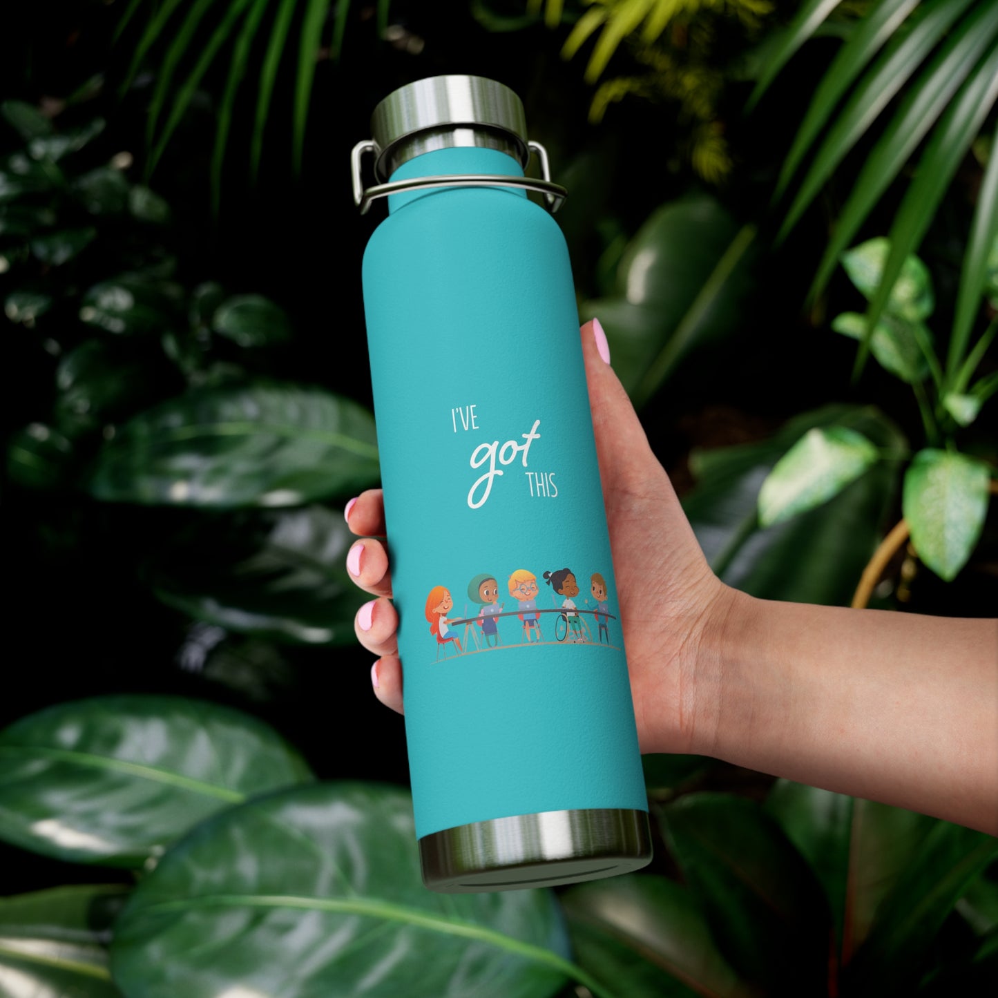 I've Got This 22oz Copper Vacuum Insulated Bottle