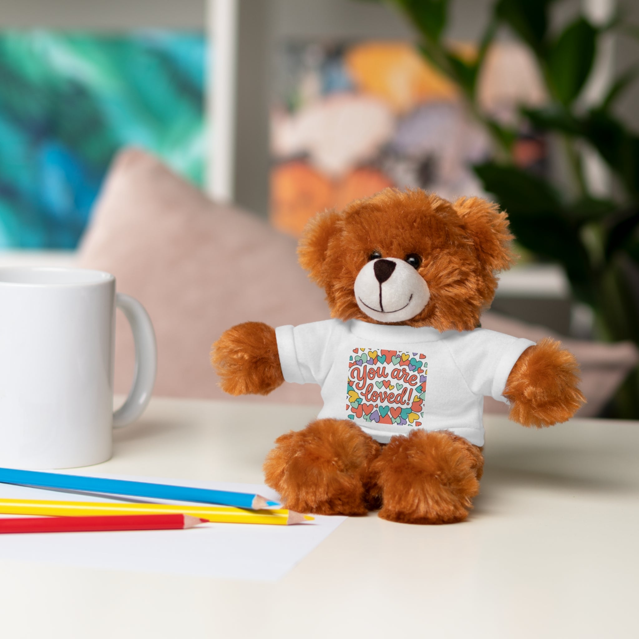 You Are Loved Stuffed Animal