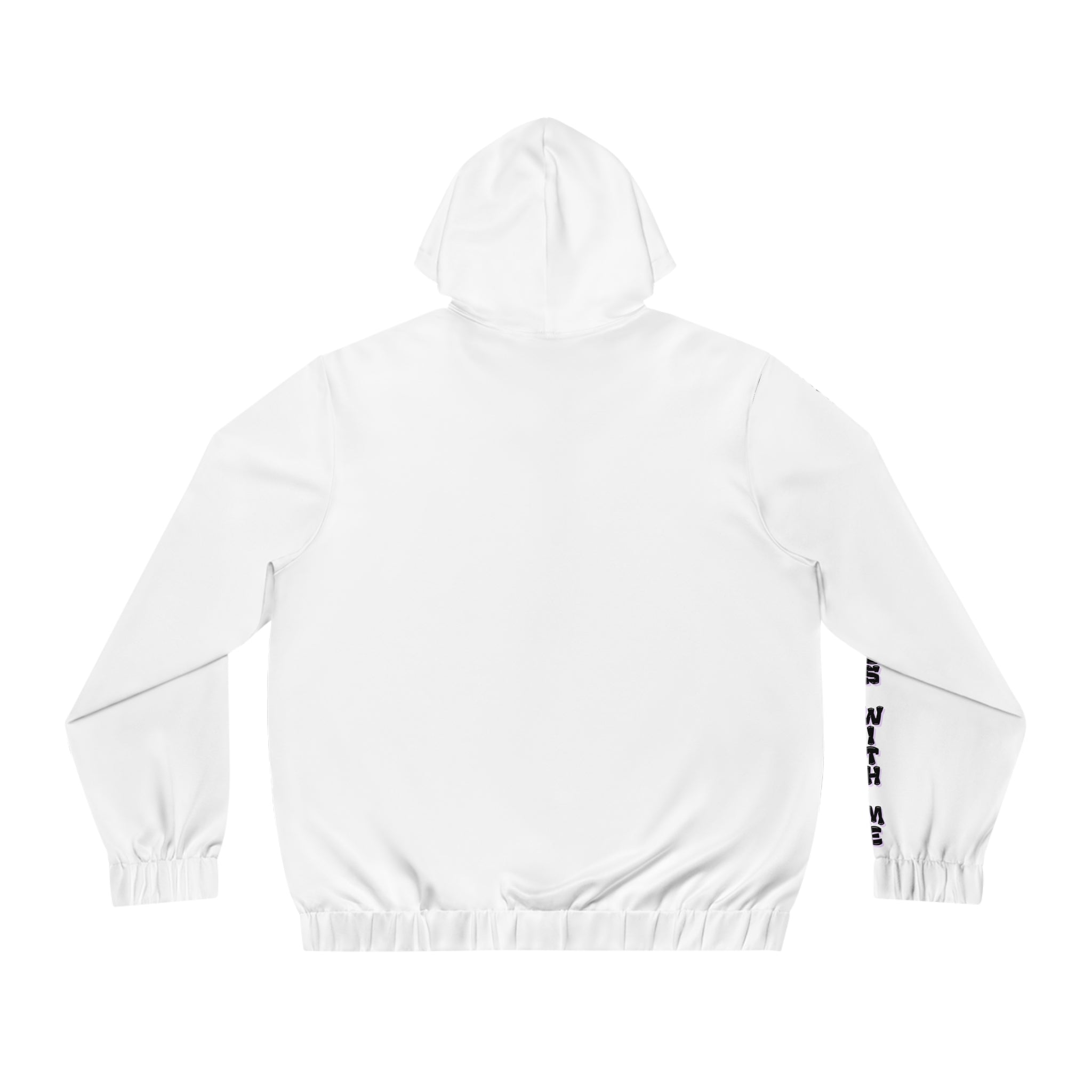 Stay Confident Men’s Full-Zip Hoodie