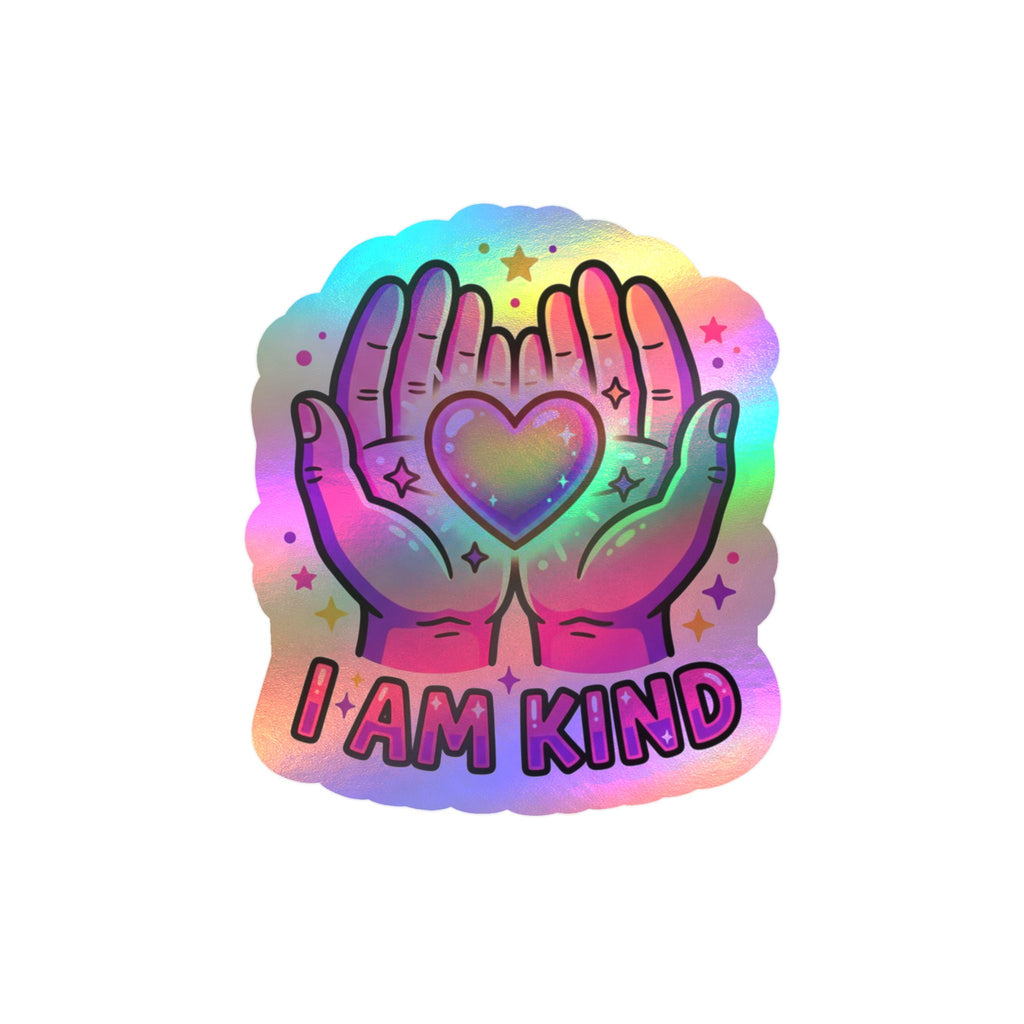 Complete Affirmation Sticker Set - Holographic Collection