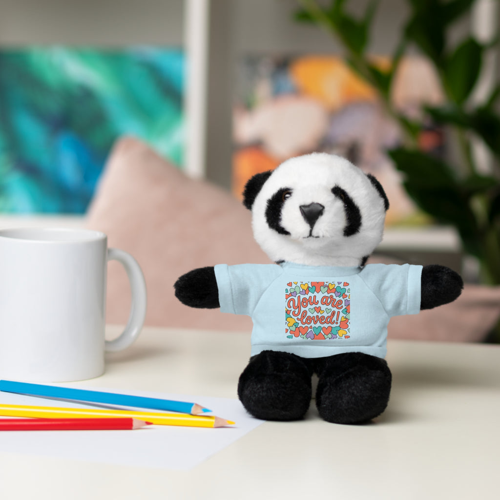You Are Loved Stuffed Animal