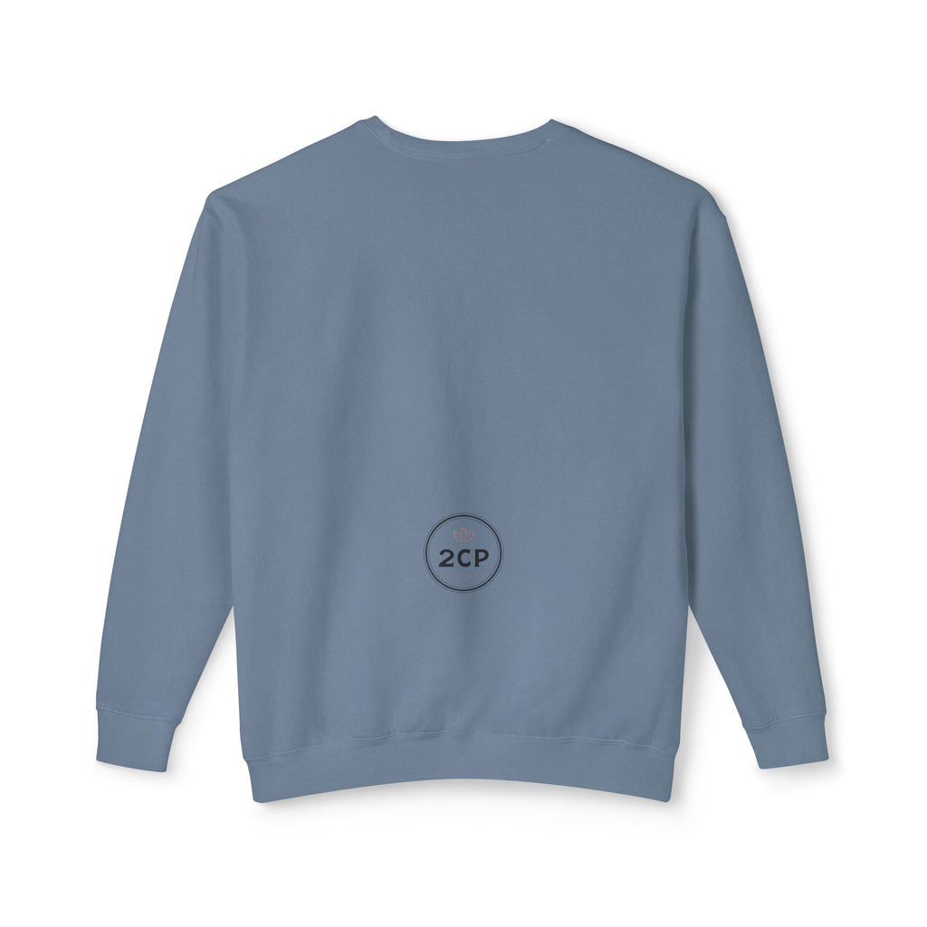 Vibes Too High Unisex Lightweight Crewneck Sweatshirt