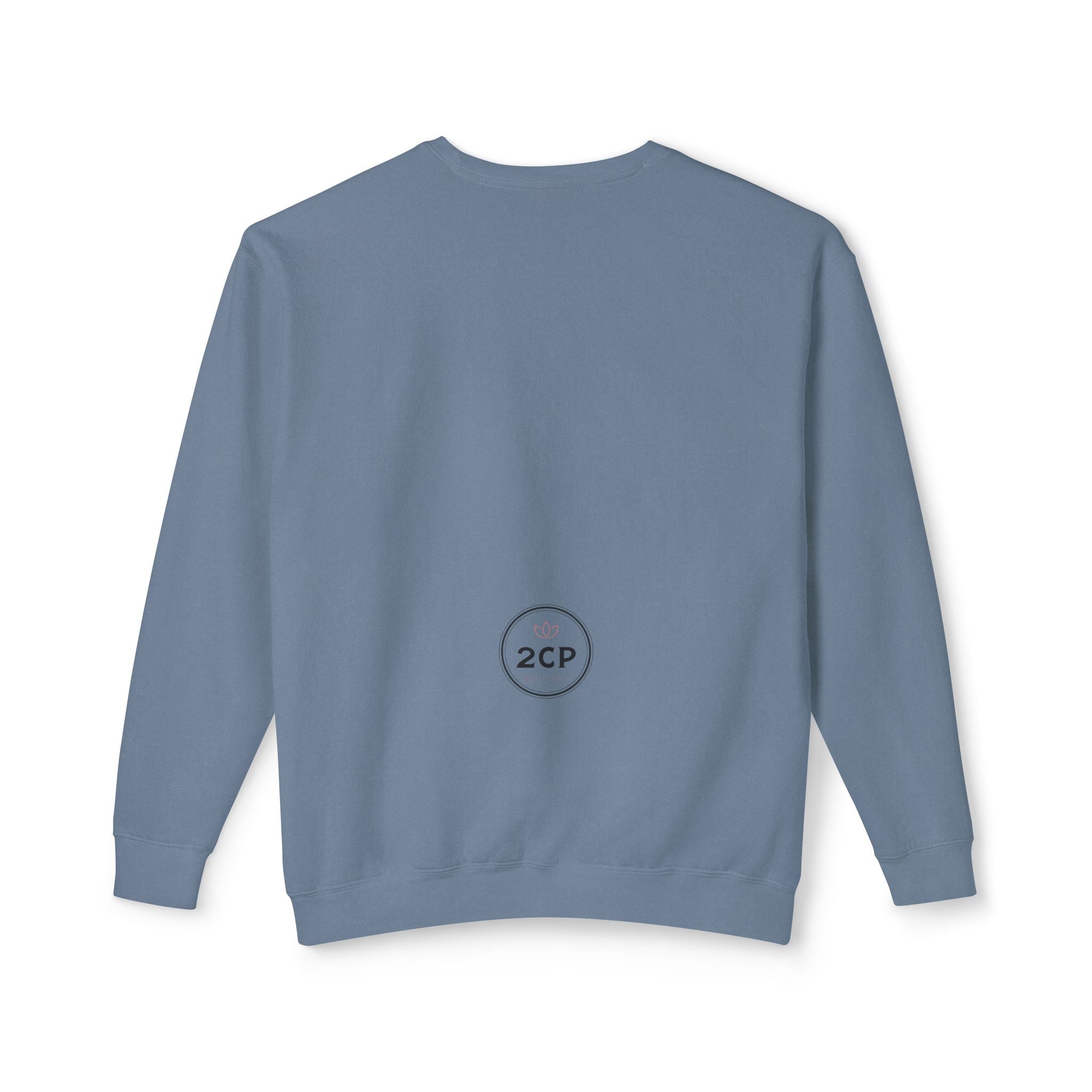 Vibes Too High Unisex Lightweight Crewneck Sweatshirt