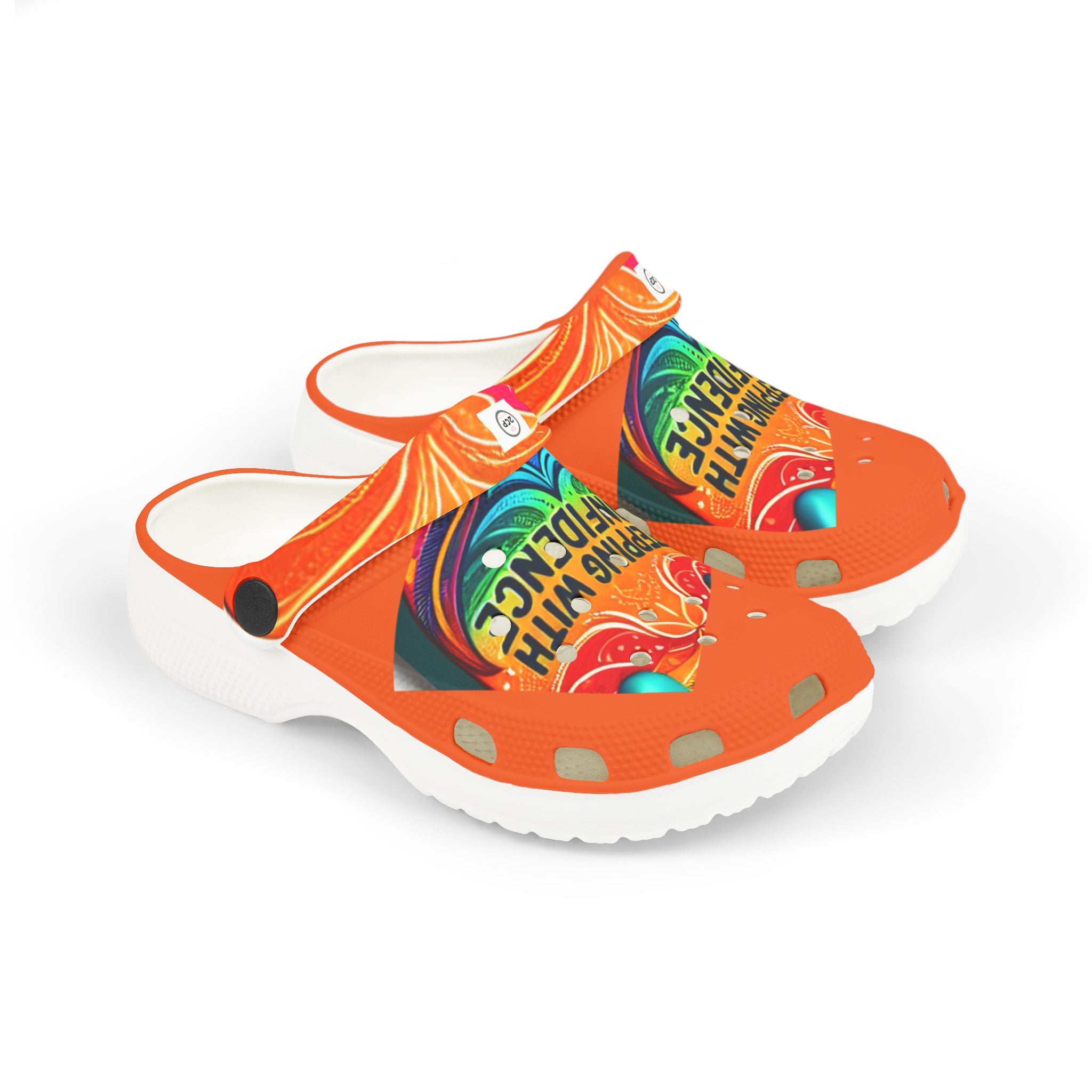 Kids' Colorful EVA Foam Clogs - 'Stepping with Confidence' Design
