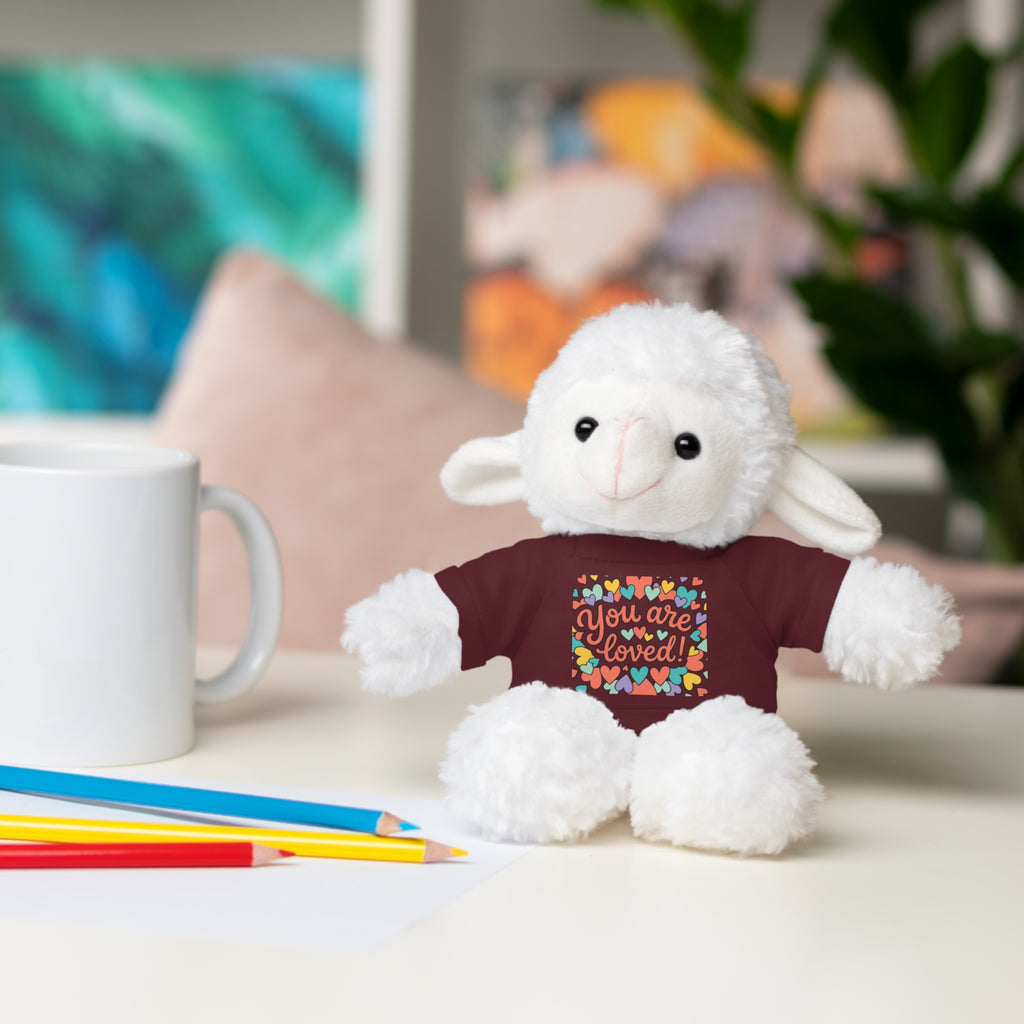 You Are Loved Stuffed Animal