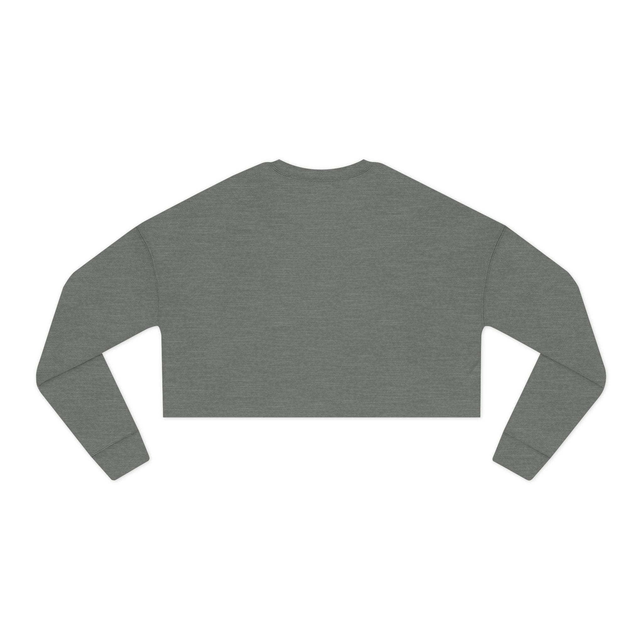 Aligned Cropped Sweatshirt
