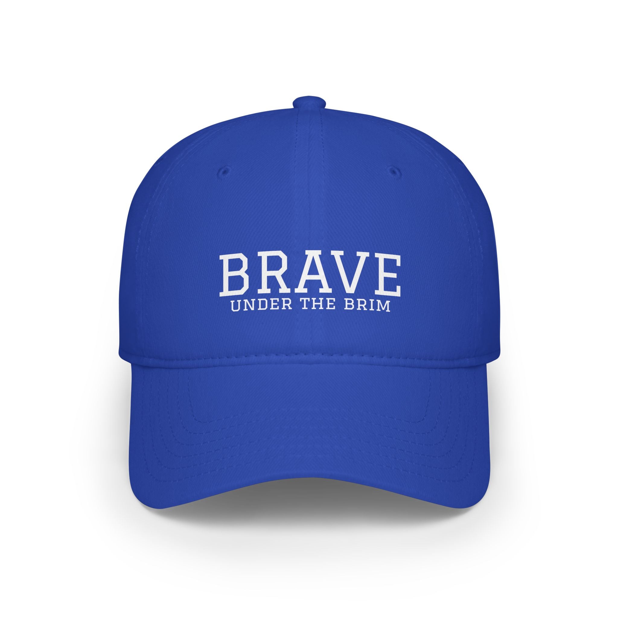 Brave Under the Brim Cap