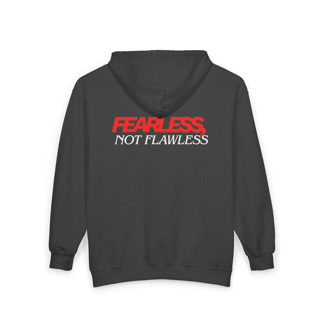 Fearless Not Flawless Zip Hoodie