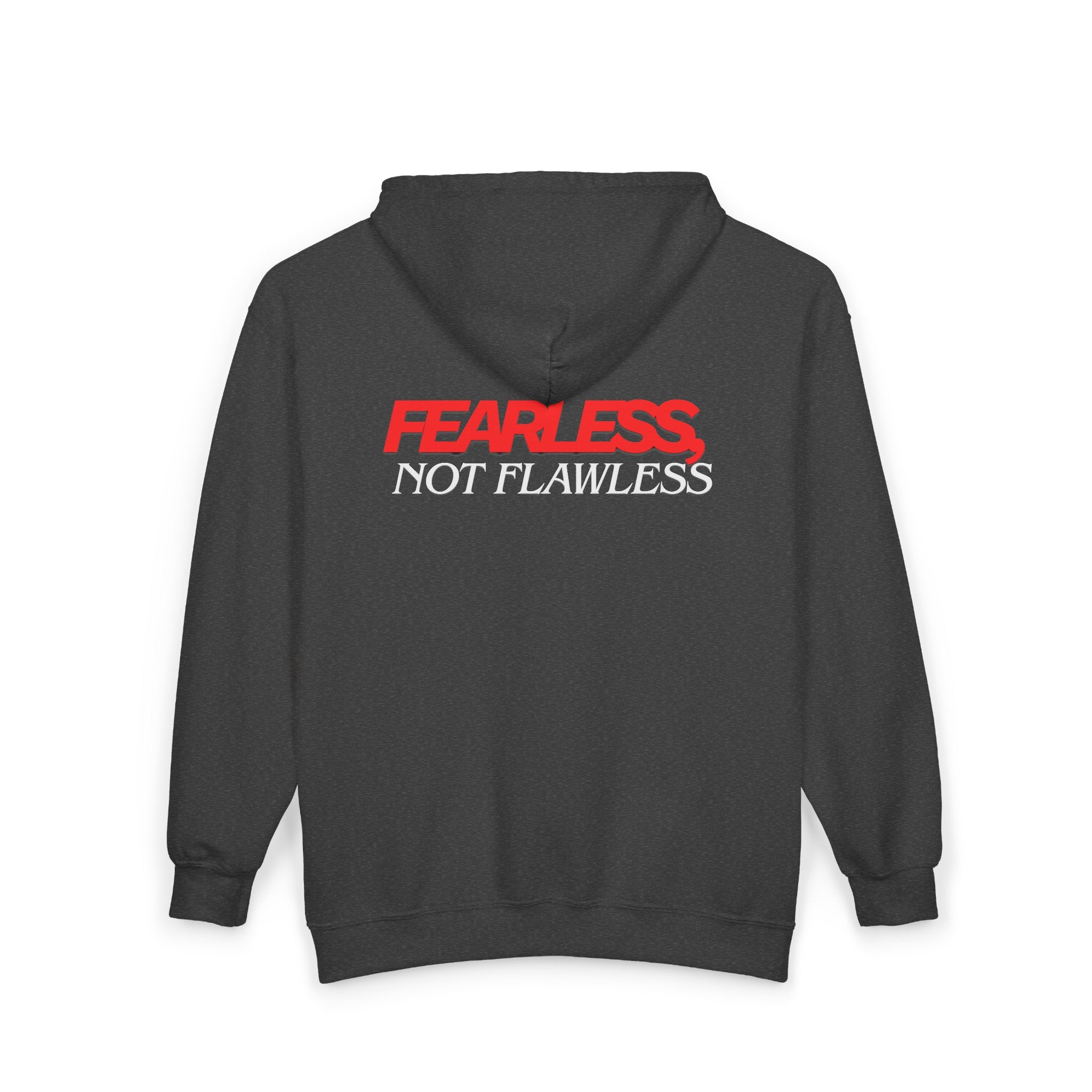 Fearless Not Flawless Zip Hoodie