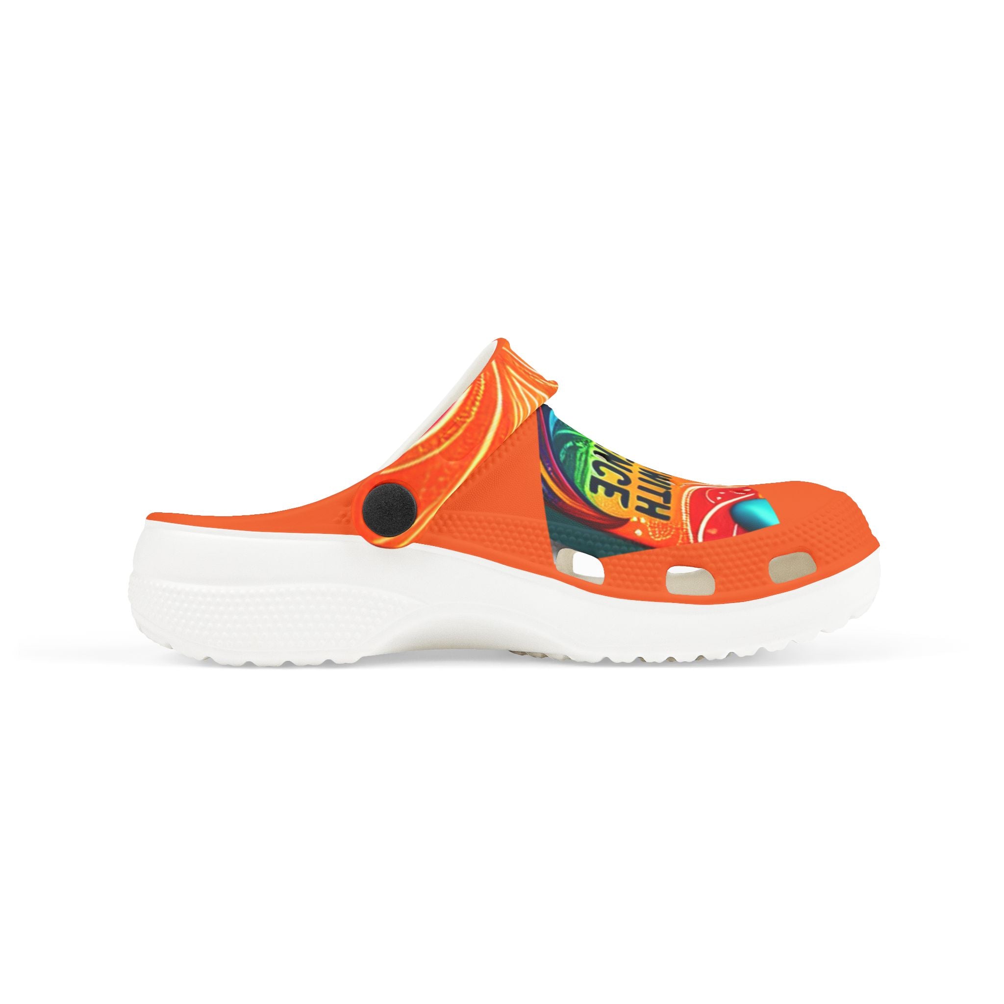 Kids' Colorful EVA Foam Clogs - 'Stepping with Confidence' Design