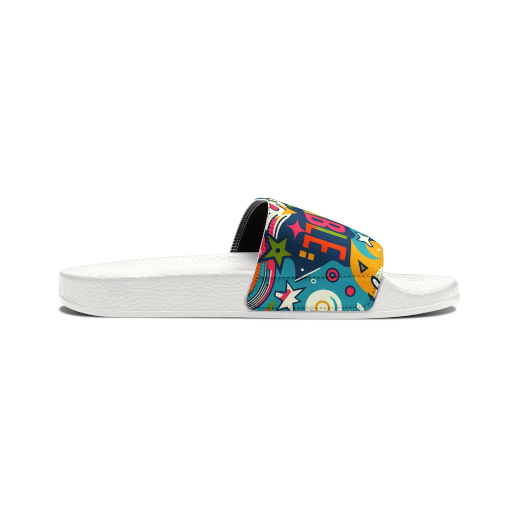 Unstoppable Youth Sandals - Removable-Strap Slip-Ons for Summer Fun