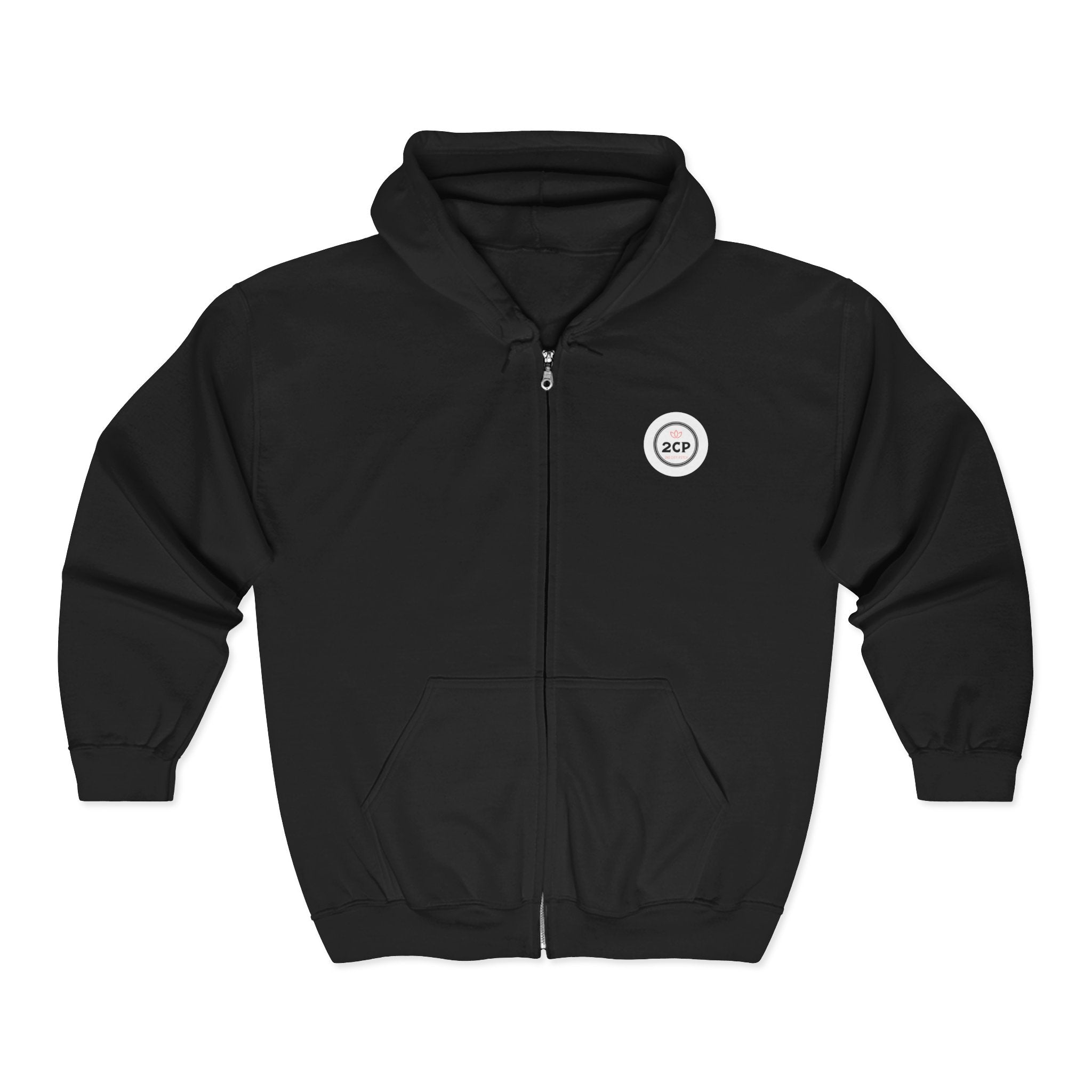 Fearless Not Flawless Zip Hoodie