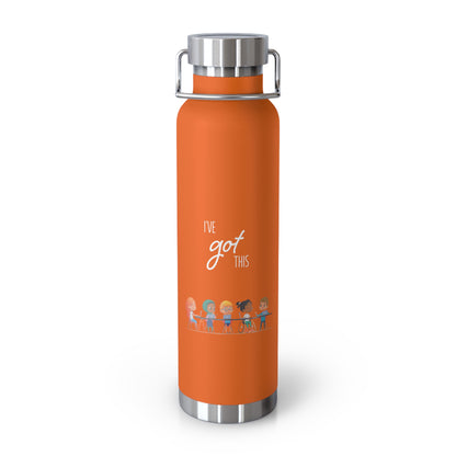 I've Got This 22oz Copper Vacuum Insulated Bottle