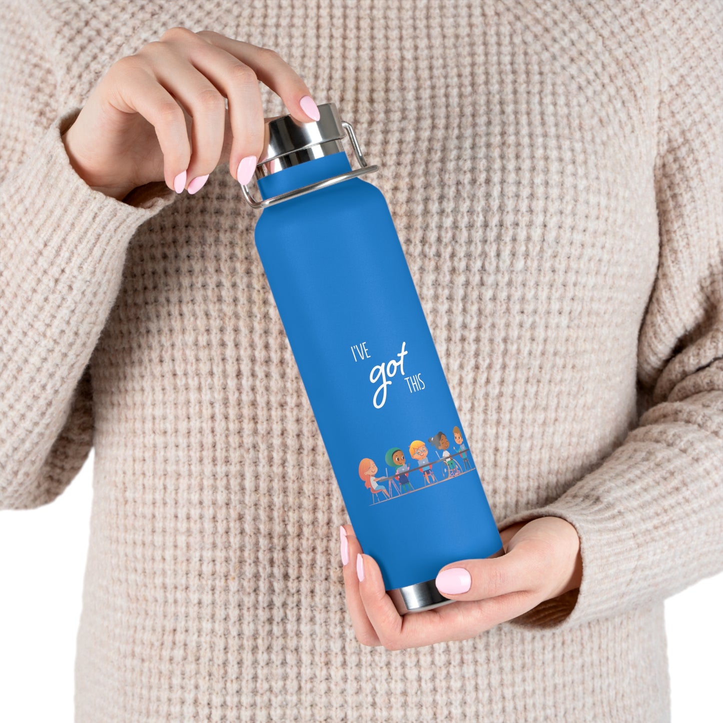 I've Got This 22oz Copper Vacuum Insulated Bottle