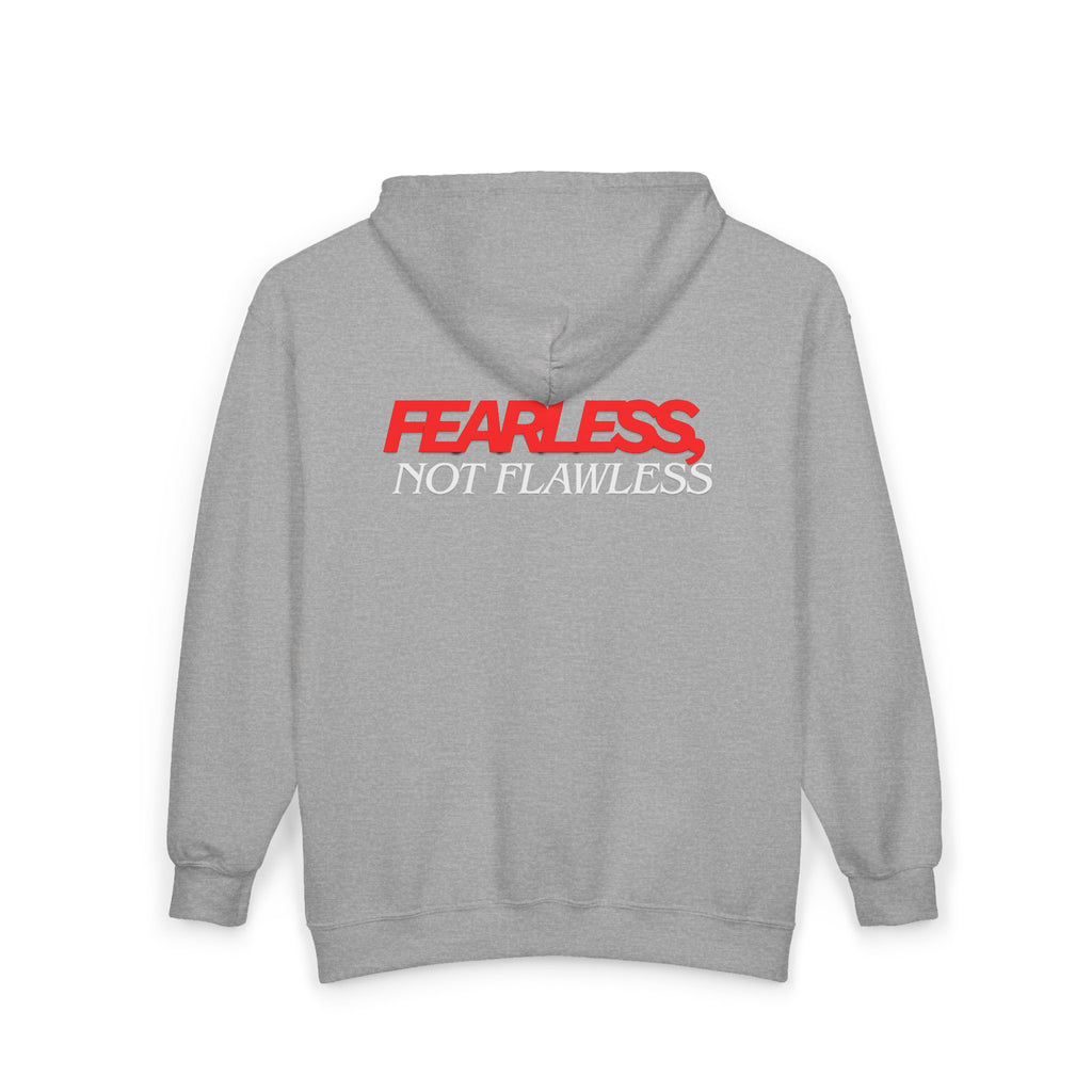 Fearless Not Flawless Zip Hoodie