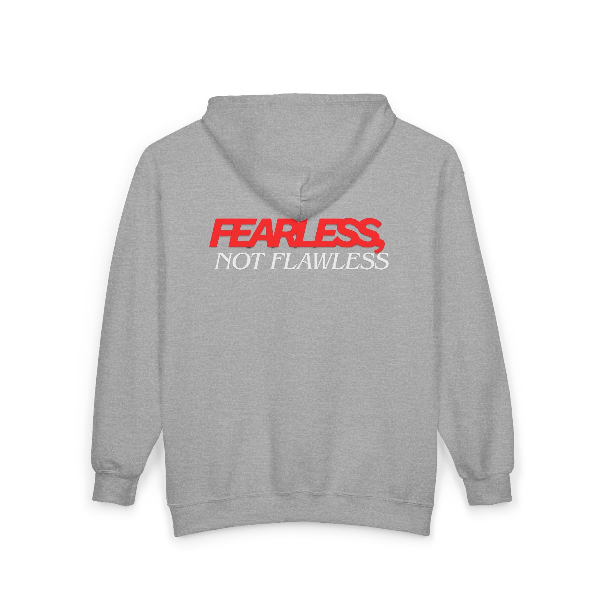 Fearless Not Flawless Zip Hoodie