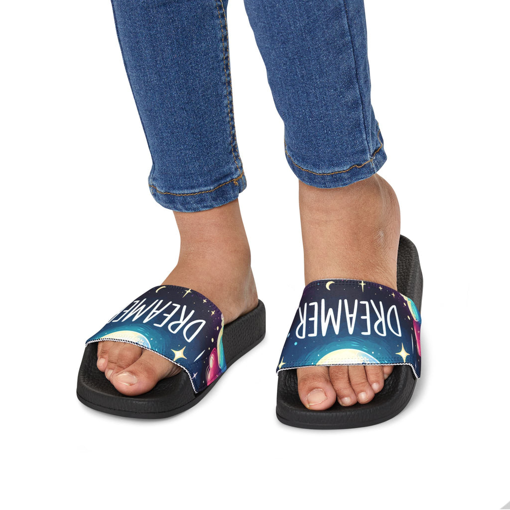 Dreamer Youth Sandals - Colorful Removable-Strap Slip-Ons for Summer Fun
