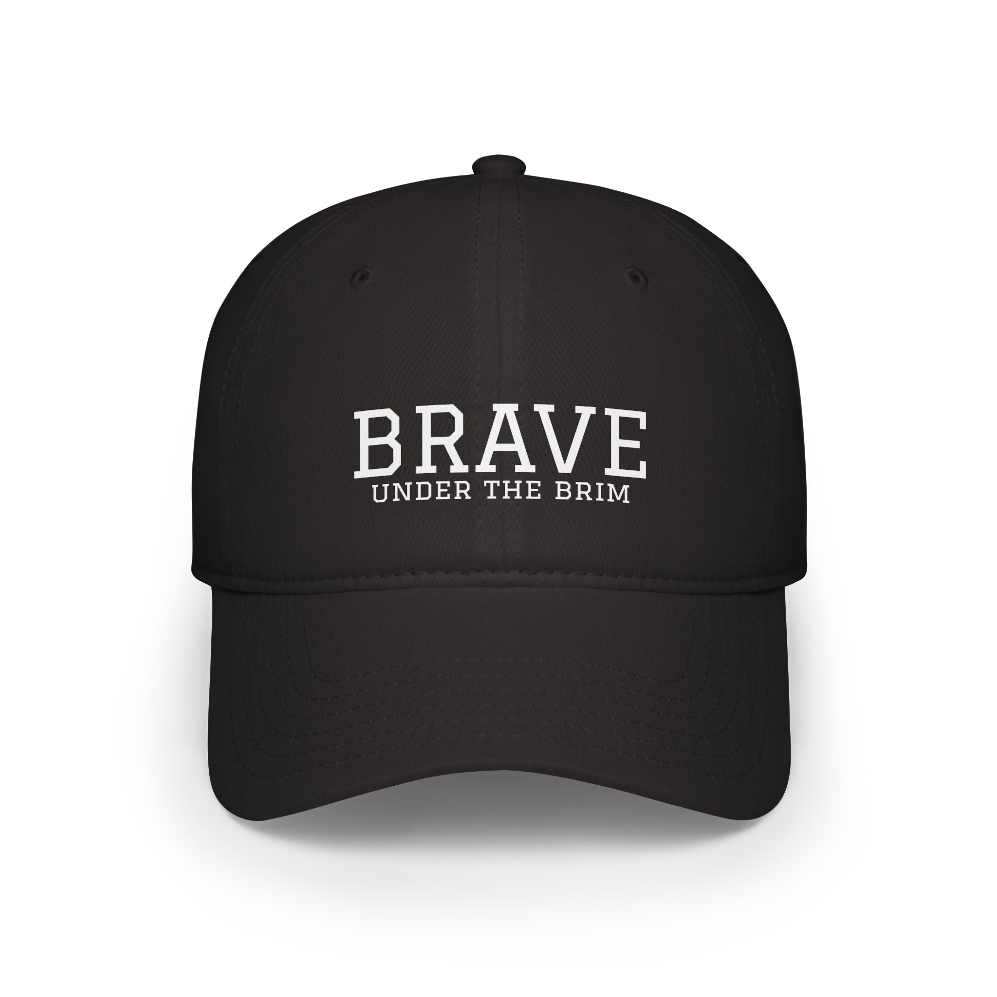 Brave Under the Brim Cap